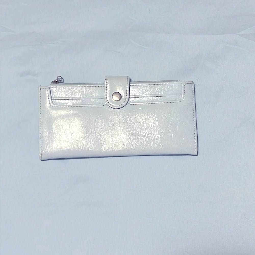 Light Blue Wallet